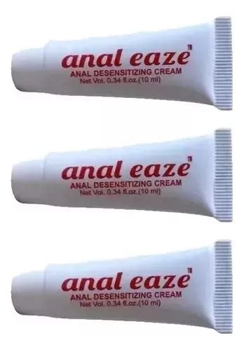 Lubricante Paquete Anal Eaze Ml C U Oferta Meses Sin Inter S