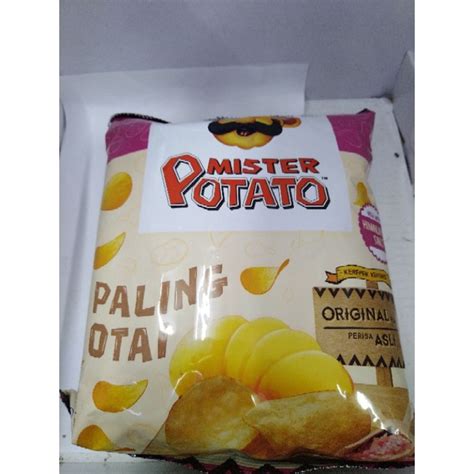 Mister Potato Original 70g Shopee Malaysia