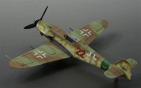 Revell 1 72 Messerschmitt Bf 109 G 10 By Clark Duan