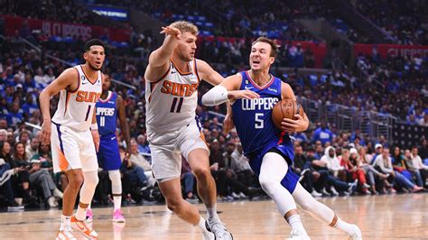 Phoenix Suns 112-95 Los Angeles Clippers | NBA highlights | NBA News ...