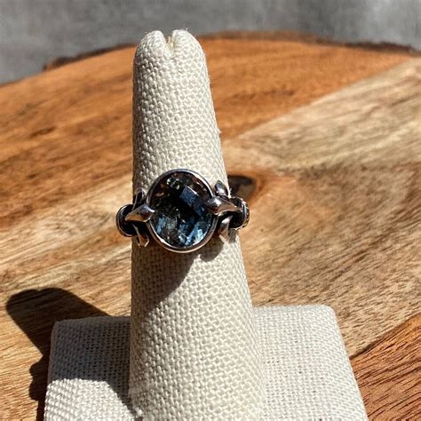 Effy Balissima Sterling Silver And 18k Gold Green Amethyst Etsy
