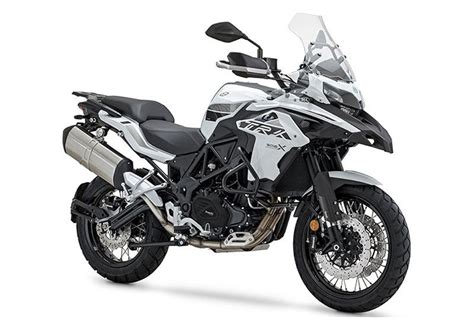 New 2022 Benelli TRK502X Motorcycles In Blackfoot ID 224533N White