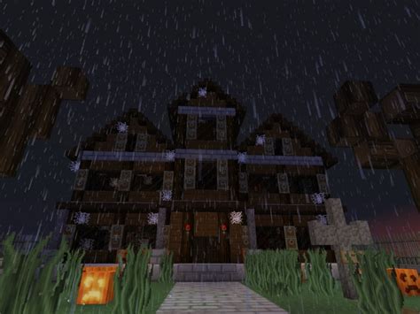Haunted House Minecraft Map