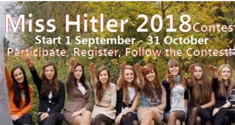 Miss Hitler Beauty Pageant Banned In Russia Jewish News