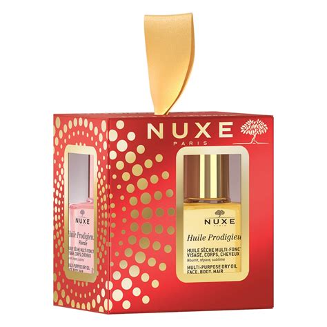 NUXE Huile Prodigieuse The Prodigieuse 3 - Gift Set - LOOKFANTASTIC