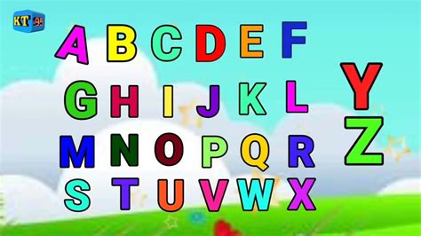 Learn Abc With Song Abc Song Kids Phonic Song Youtube