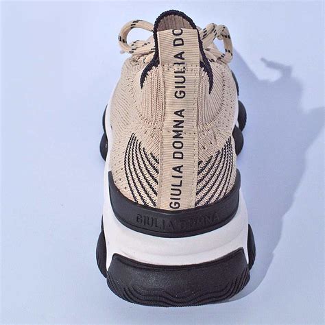 Tênis Giulia Domna Nude Pole Modas