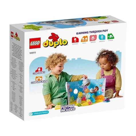 Lego 10972 Duplo Wild Animals Of The Ocean — Toycra