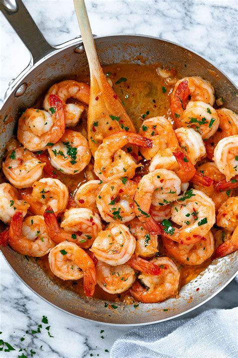 Best Diabetic Shrimp Recipes Easy Garlic Shrimp Recipe She Wears