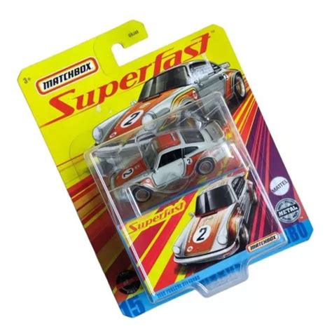 Porsche 911 Turbo Deportivo Hot Wheels Original MercadoLibre