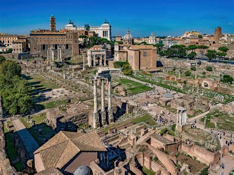 Forum Italy Rome - The Roman Forum in Italy, Ancient Rome, Basilicas, Via Sacra