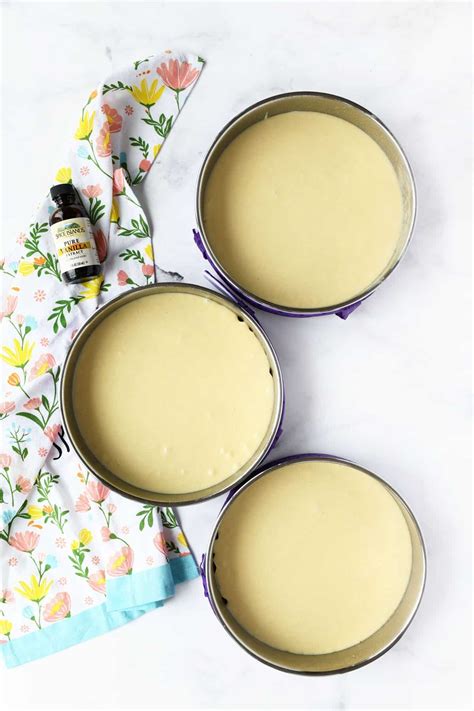 Homemade Vanilla Semi Naked Cake Sizzling Eats