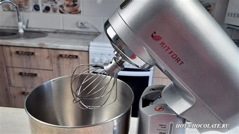 Обзор планетарного миксера Kitfort. Честный отзыв