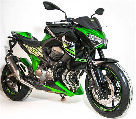 Kühlerabdeckung Alu schwarz - Kawasaki Z 800 mit Logo | Powerparts Hinz ...