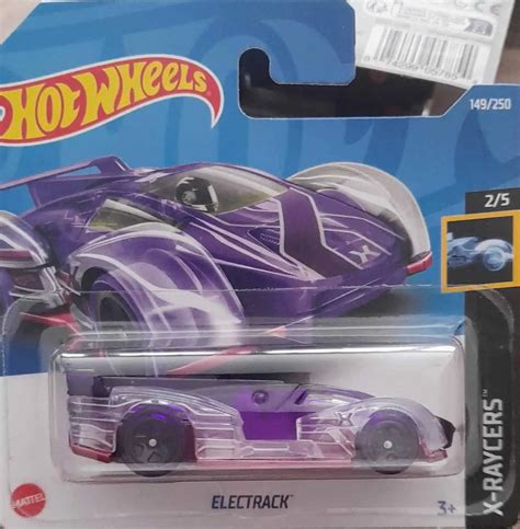 Hot Wheels X Raycers Electrack Universo Hot Wheels