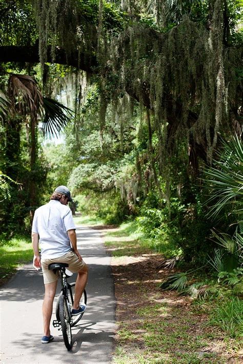 Kiawah Island Bike Trails Map | Printable Templates Free