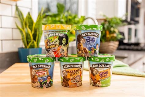 Ben Jerry S Now Has 19 Vegan Flavours Is The Biggest Producer Of