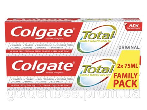 Купить Зубна паста Colgate Total Original Toothpaste Duopack 75 мл ...