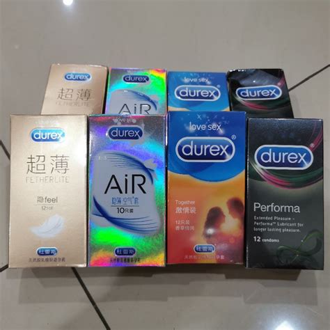 Durex Love Sex 1 Box Shopee Malaysia