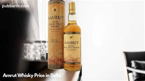 2025 Amrut Whisky Price For Fusion Amalgam And More Variants In Delhi