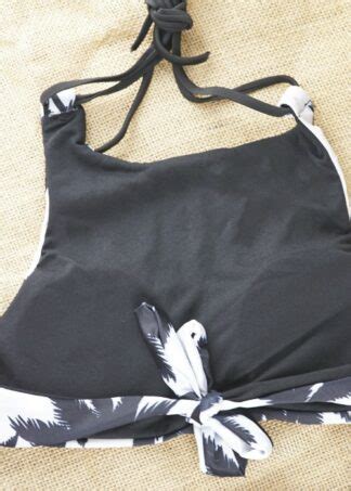 Hypegem Coconut Palm Tree Halter Bikini Set Hypegem Closed Until Further Notice
