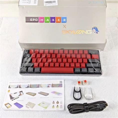 Epomaker Skyloong Sk Hot Swappable Rgb Mechanical Gaming Keyboard Progr Eur