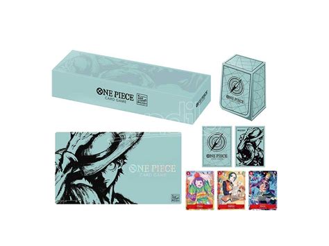 788504 ONE PIECE KARTENSPIEL JAPANISCHES 1. JUBILÄUMSSET EU ANIME ONE ...