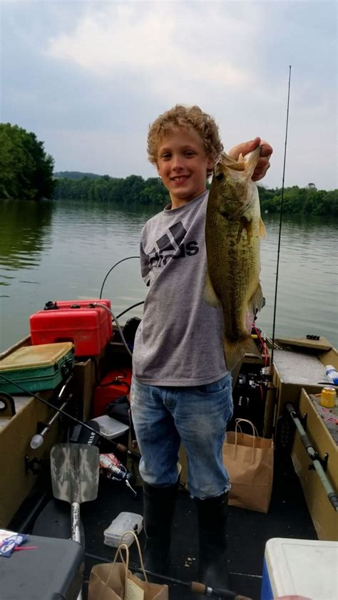 Kids Fishing Lessons - Top Water Trips