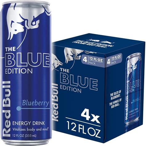 Red Bull Sea Blue Edition Energy Drink Juneberry With