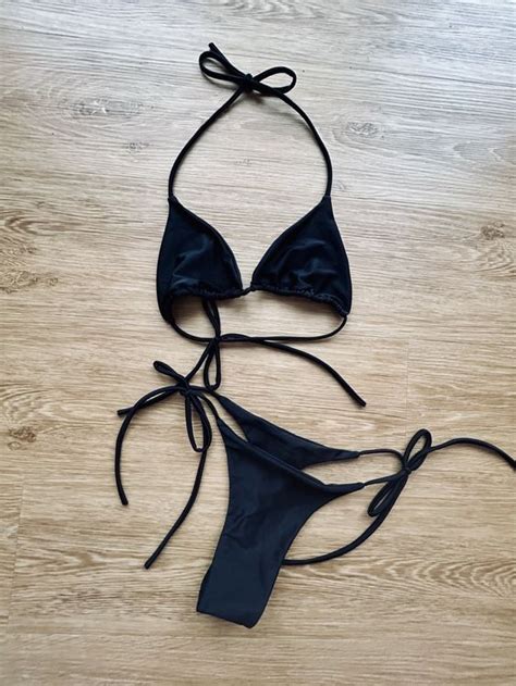 Bikini Neu Shein Tanga Schwarz M Kaufen Auf Ricardo