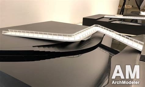 Bridge Model - Architectural Models Making