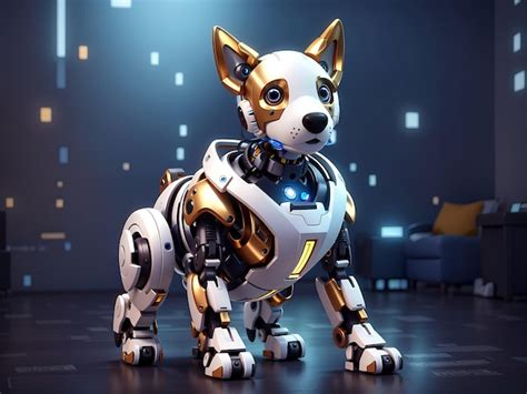 Premium AI Image | RobotDog