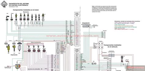 Wiring Diagram for International 4300 IDM 2006