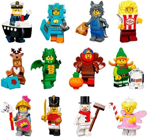 Amazon.com: LEGO Series 23 Minifigures Complete Set of 12 Characters ...