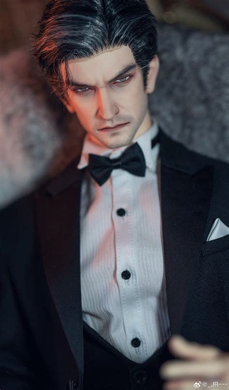 JR - Arthur (BJD Head) : PreOrder – Anubis Doll Café