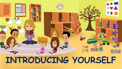 Introducing Yourself In English And Meeting New People Youtube