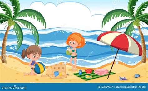 22+ Summer Beach Clipart | laughingbeatscrying