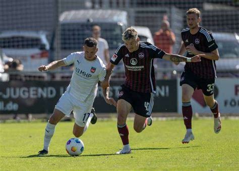 Florian Pick 1 FC Heidenheim 1846 17 And Jannik Hofmann 1 FC Nuernberg