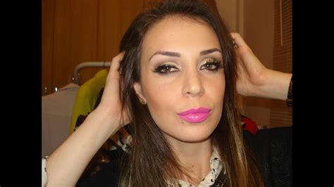 Maquiagem usando a Naked por Pâmela Pizzetti YouTube