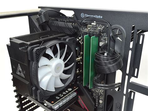 Montech Air Cooler 210 Review - Installation | TechPowerUp