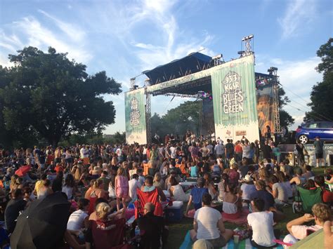 Blues on the Green is Back