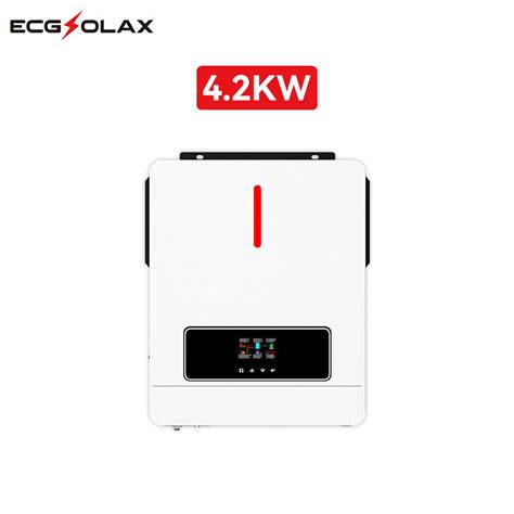 Ecgsolax W V Hybrid Solar Inverter Charger Mppt Pure Sine Wave