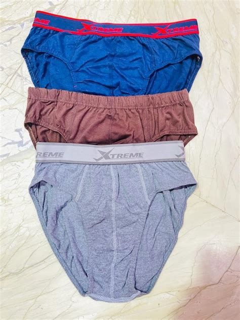 Pure Cotton Plain Mens Brief Type Briefs At Best Price In New Delhi