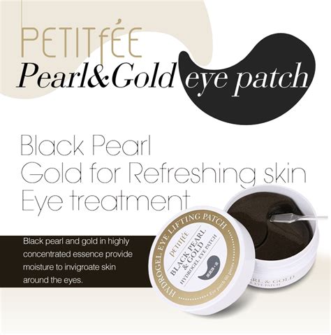 [REVIEW] Petitfee - Black Pearl & Gold Hydrogel Eye Patch | What Indira ...