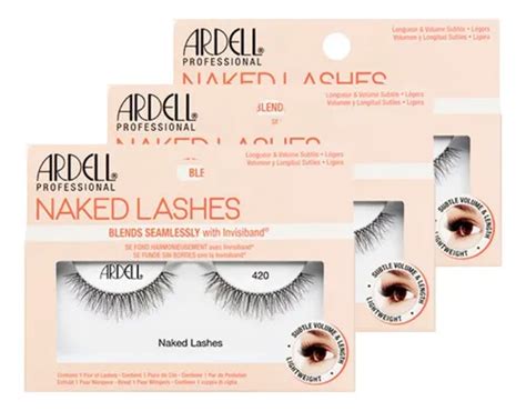 Ardell Pack X Naked Lashes Pesta As Postizas Mercadolibre