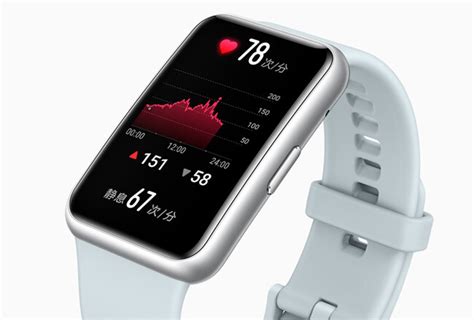 Huawei представила смарт-часы Watch Fit нового поколения