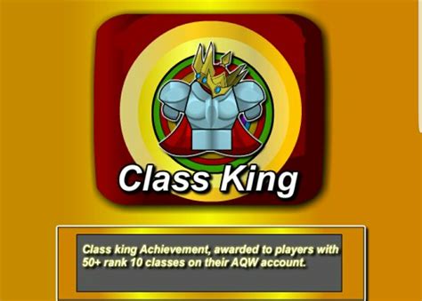 Idea I Came Up With For An Aqw Character Page Achievement Thoughts