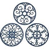 Silicone Trivet Mat Hot Pot Holder Hot Pads For Table Countertop Teapot Trivet Kitchen