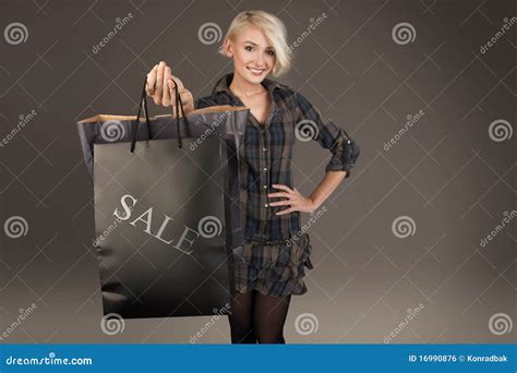 Cute Blonde Woman Face Cheerful Female Model At Home Royalty Free Stock Photography