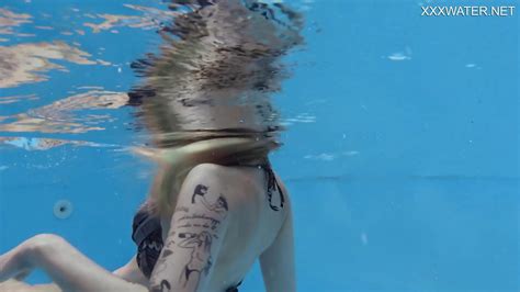 Cute Blonde Finnish Pornstar Mimi Cica Underwater Pussy Juicy